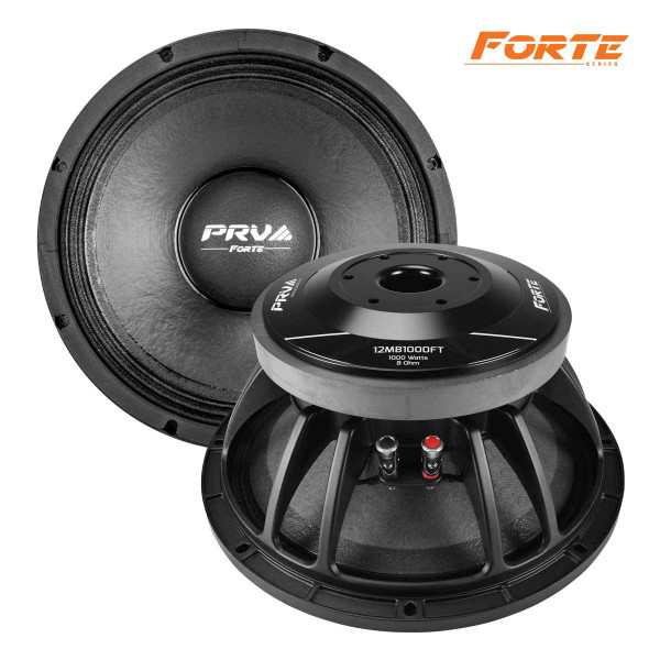 Main product image for PRV Audio 12MB1000FT 12" Forte Series Speaker 8 Ohm294-3418